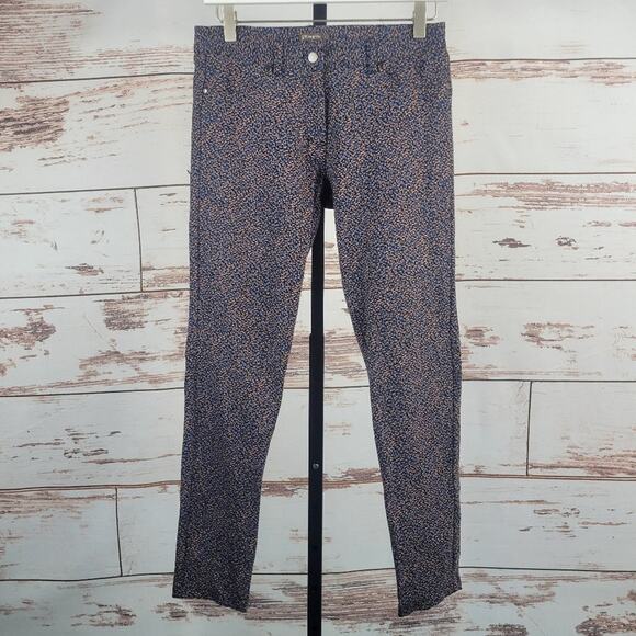 J. McLaughlin Pants - J. McLaughin Slim Ankle Pant Graphic Print Size 2